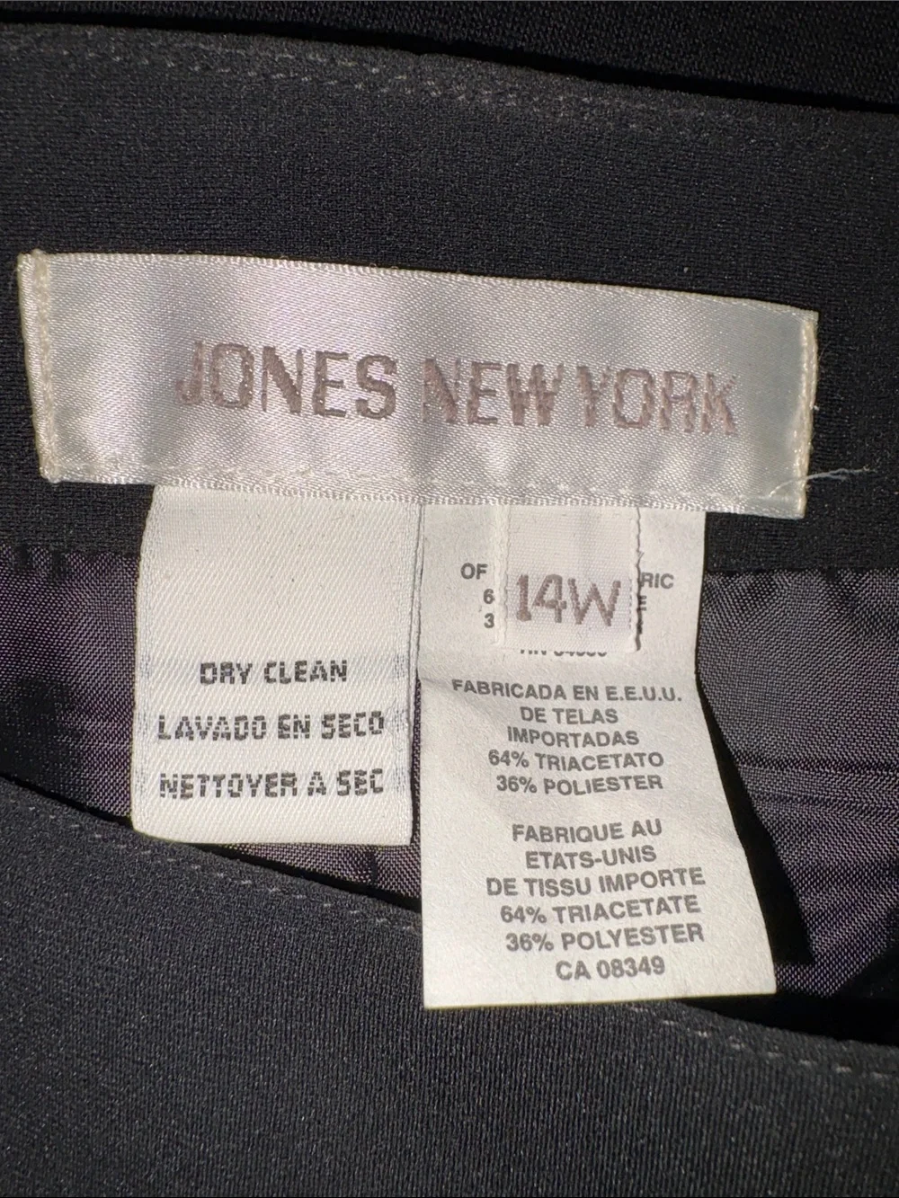 Jones New York sleek pencil